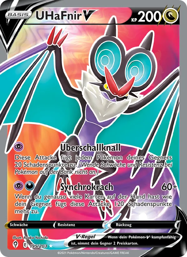 UHaFnir V 195/203