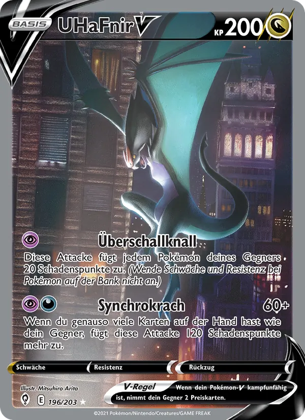 UHaFnir V 196/203