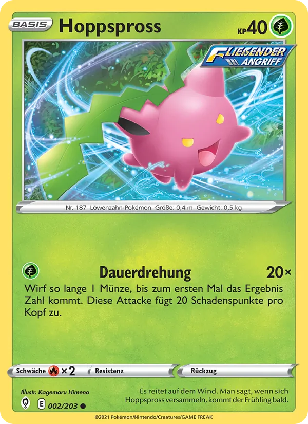 Hoppspross 2/203