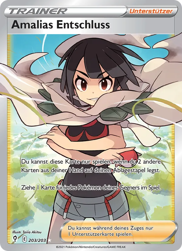 Amalias Entschluss 203/203