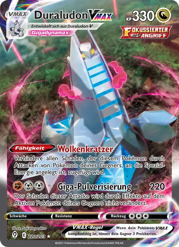 Duraludon VMAX 220/203