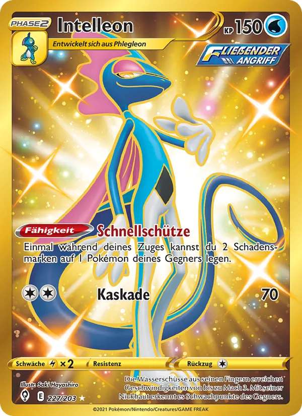 Intelleon 227/203