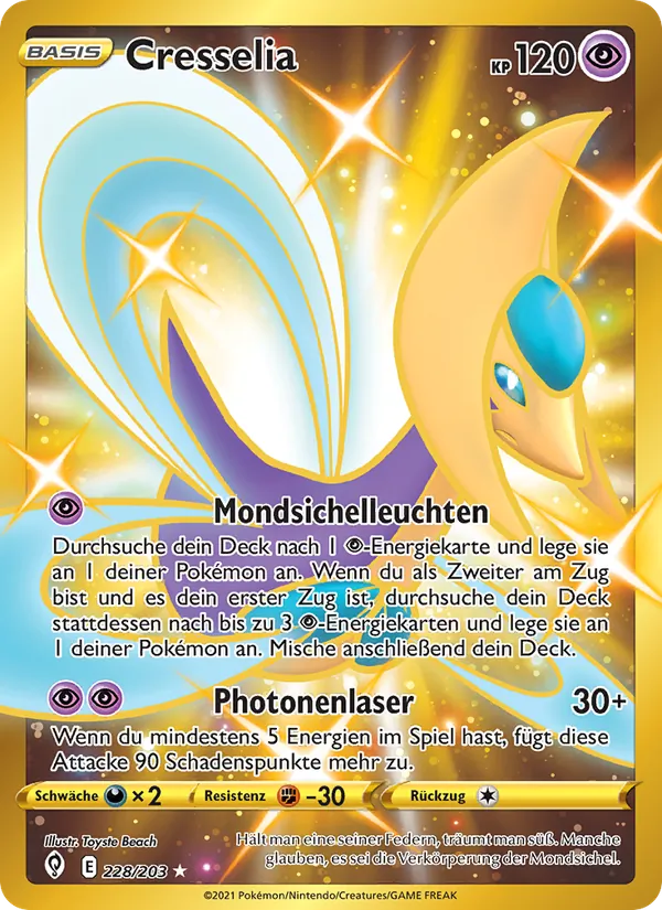 Cresselia 228/203