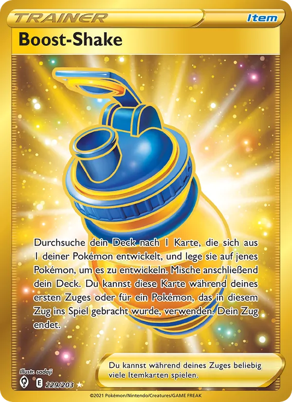 Boost-Shake 229/203