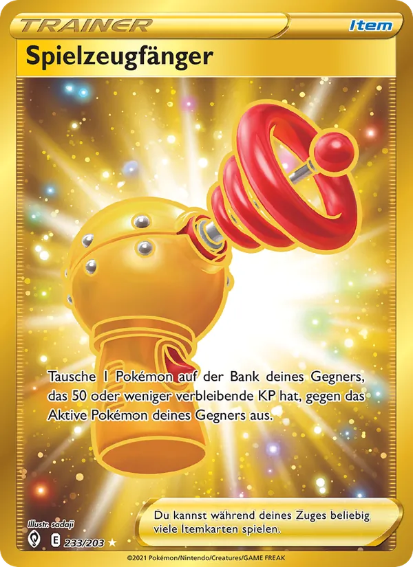 Spielzeugfänger 233/203