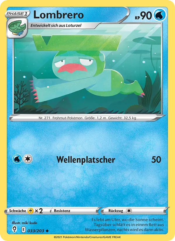Lombrero 33/203