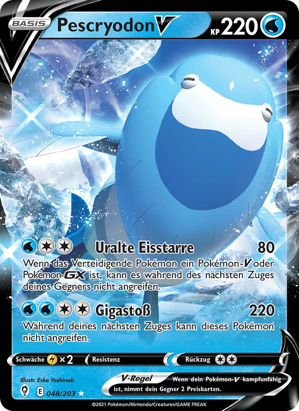 Pescryodon V 48/203