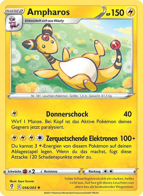Ampharos 56/203