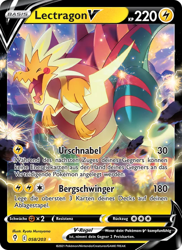 Lectragon V 58/203