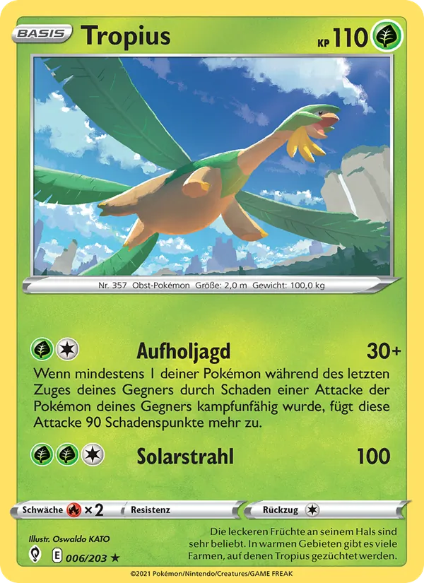 Tropius 6/203