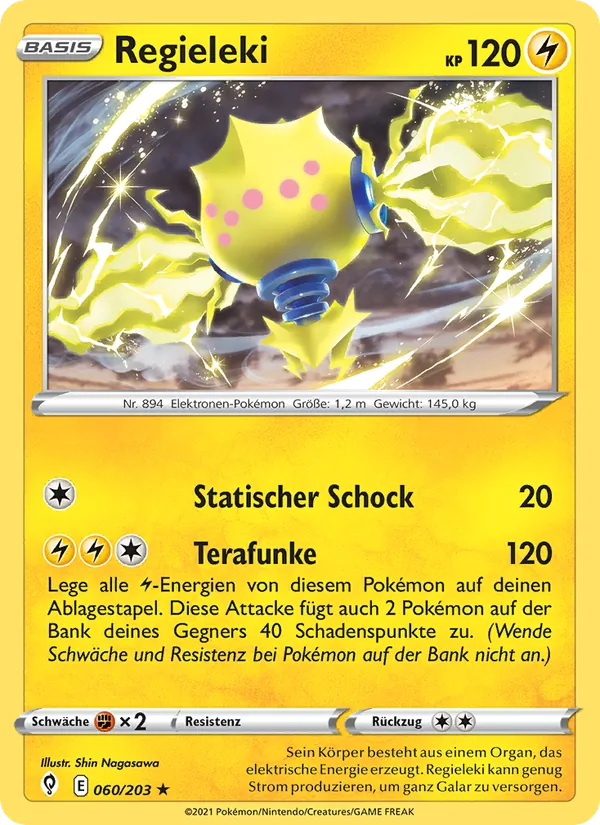 Regieleki 60/203