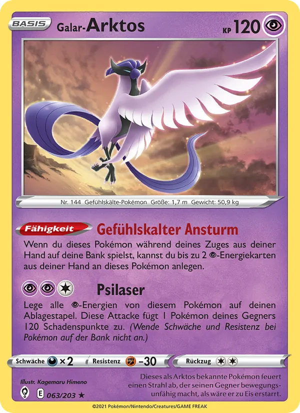 Galar-Arktos 63/203