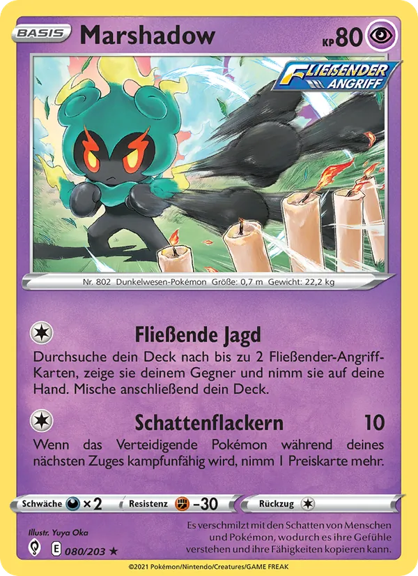Marshadow 80/203
