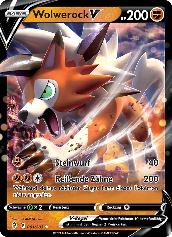 Wolwerock V 91/203