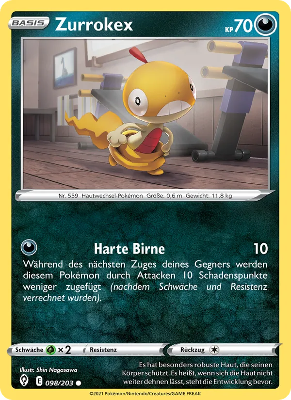 Zurrokex 98/203