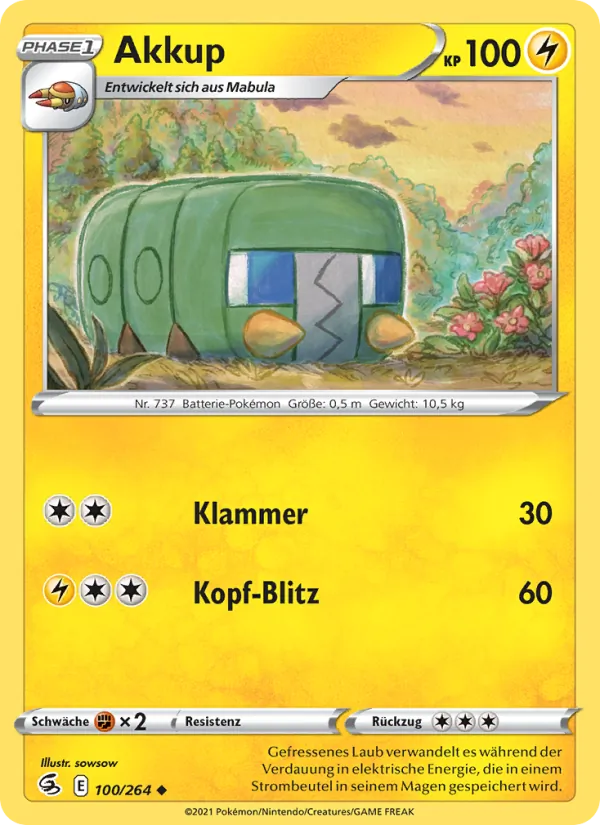 Akkup 100/264