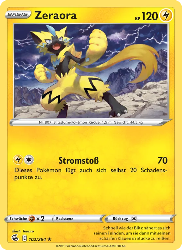Zeraora 102/264