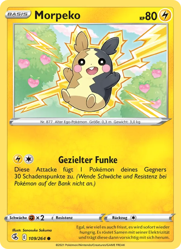 Morpeko 109/264
