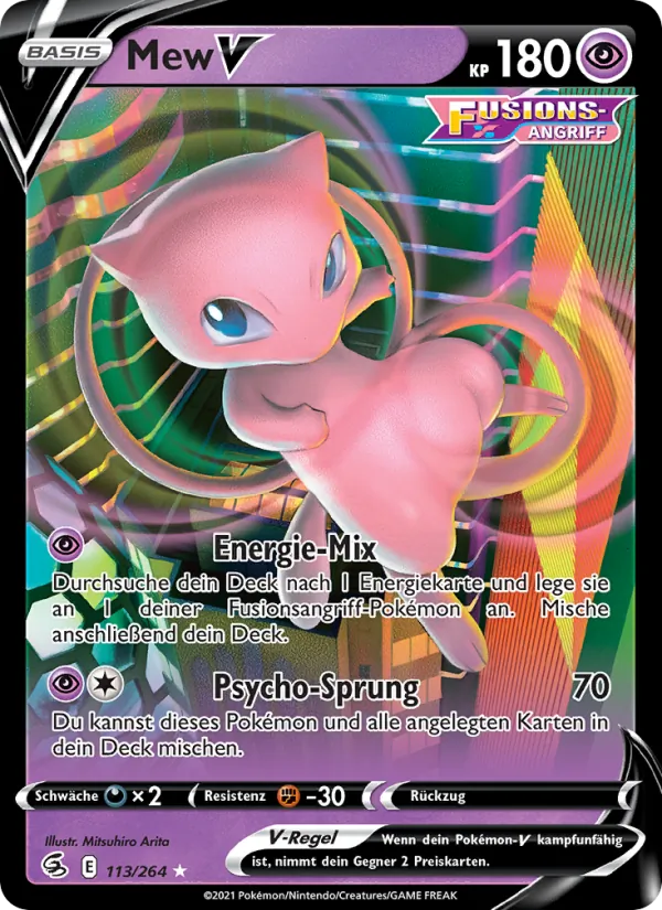 Mew V 113/264