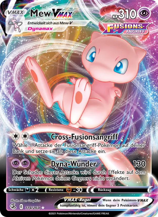 Mew VMAX 114/264
