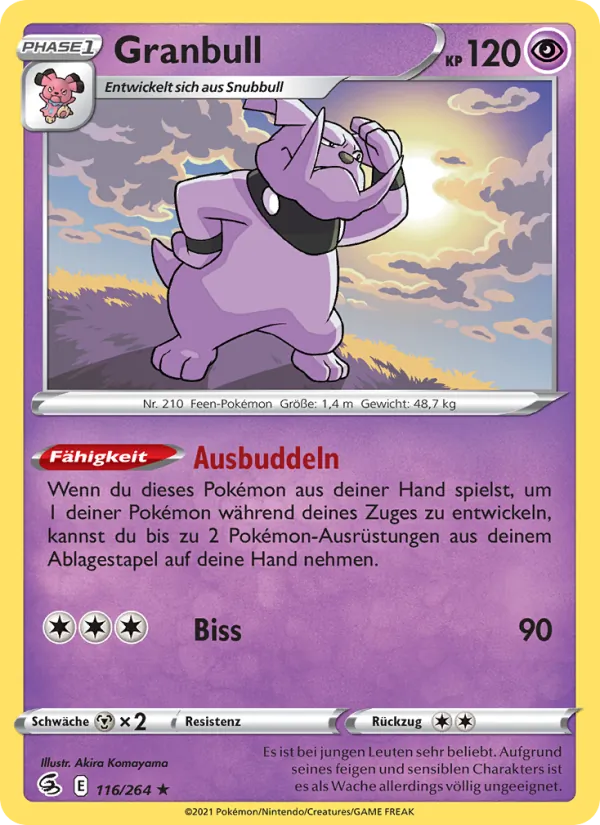 Granbull 116/264