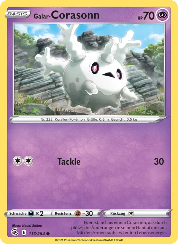 Galar-Corasonn 117/264