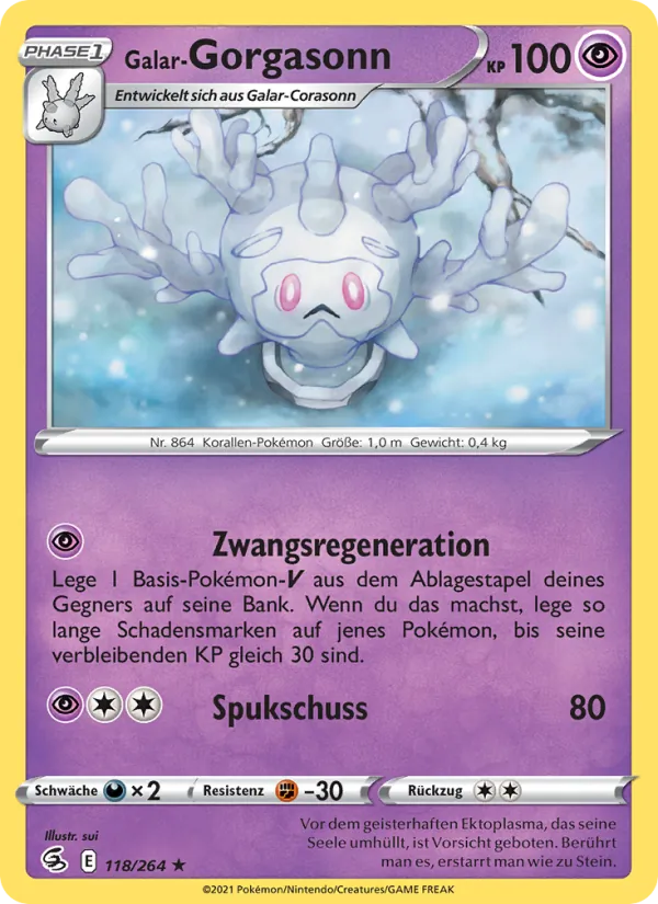 Galar-Gorgasonn 118/264