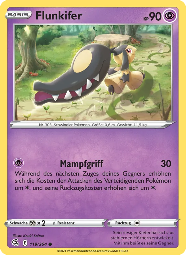 Flunkifer 119/264