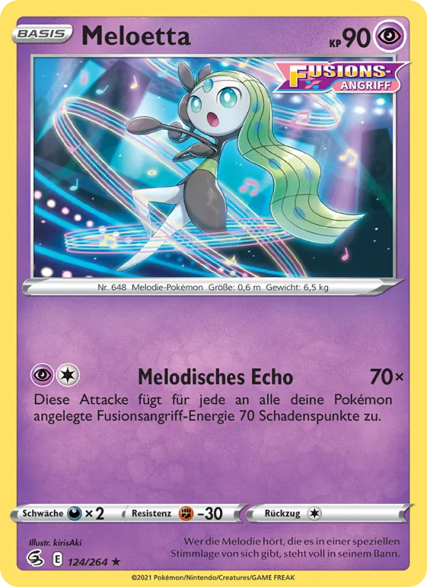 Meloetta 124/264