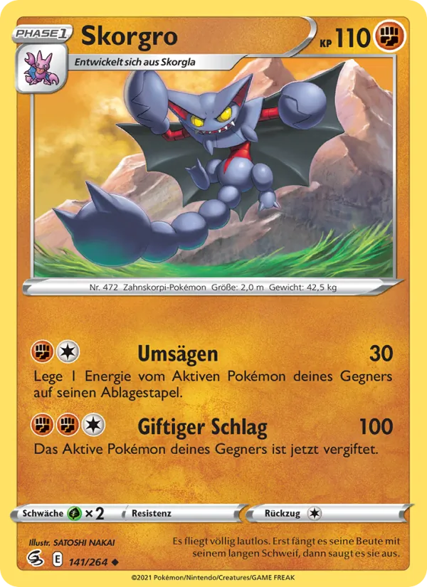 Skorgro 141/264