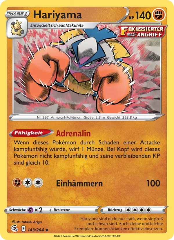 Hariyama 143/264