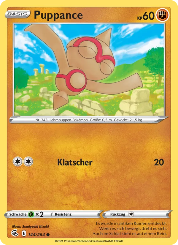 Puppance 144/264