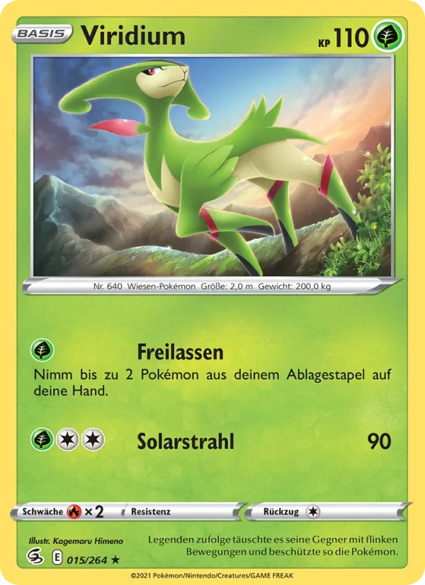 Viridium 15/264