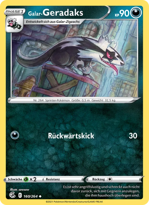 Galar-Geradaks 160/264