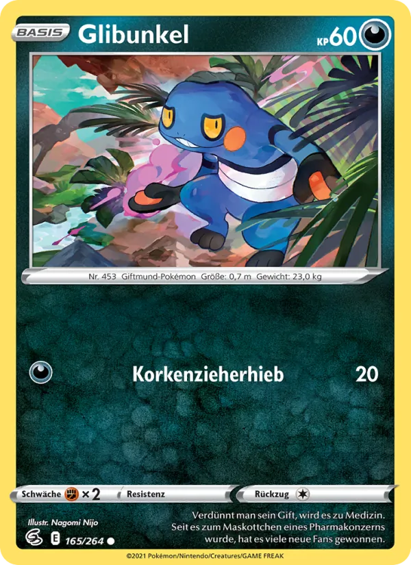Glibunkel 165/264