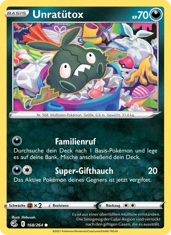 Unratütox 168/264