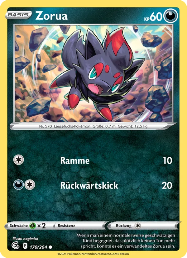 Zorua 170/264