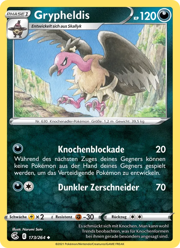 Grypheldis 173/264