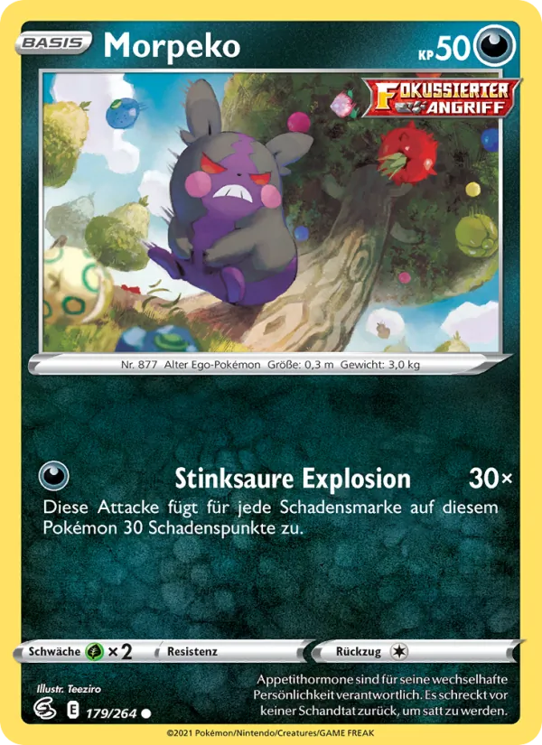 Morpeko 179/264