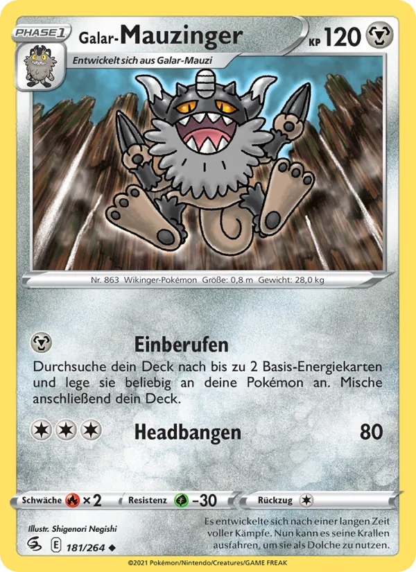 Galar-Mauzinger 181/264