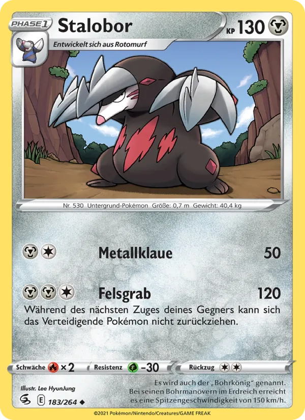 Stalobor 183/264