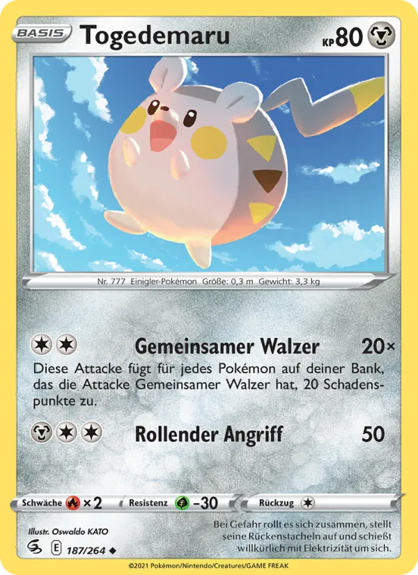Togedemaru 187/264