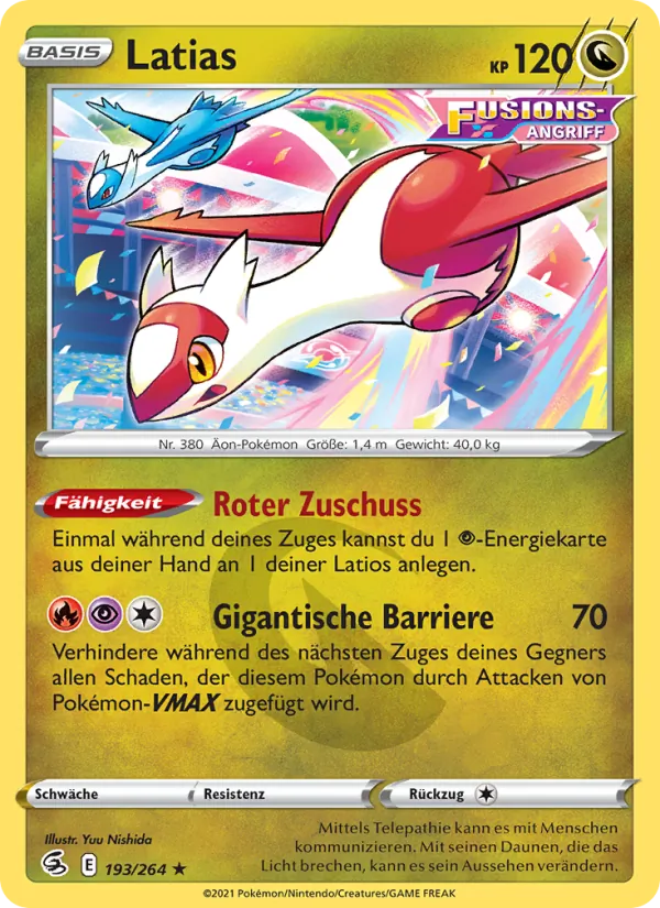 Latias 193/264