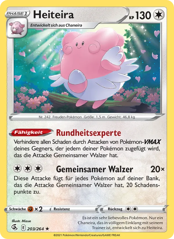 Heiteira 203/264