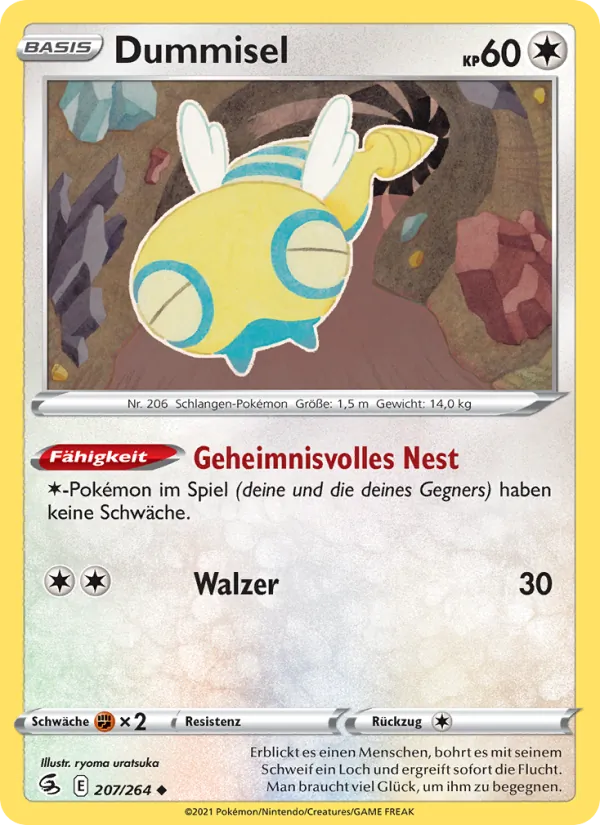 Dummisel 207/264