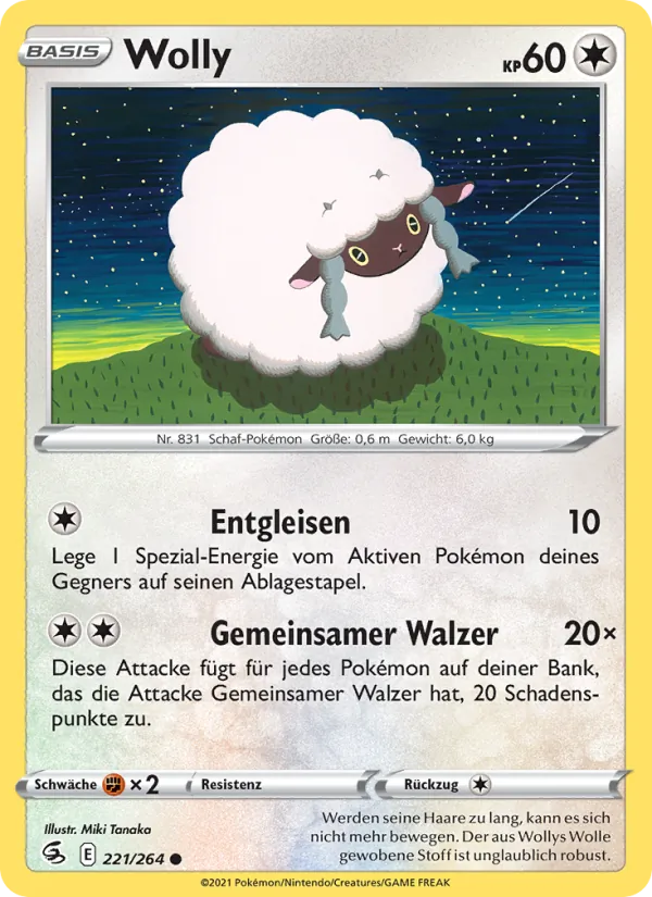 Wolly 221/264