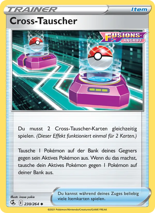 Cross-Tauscher 230/264