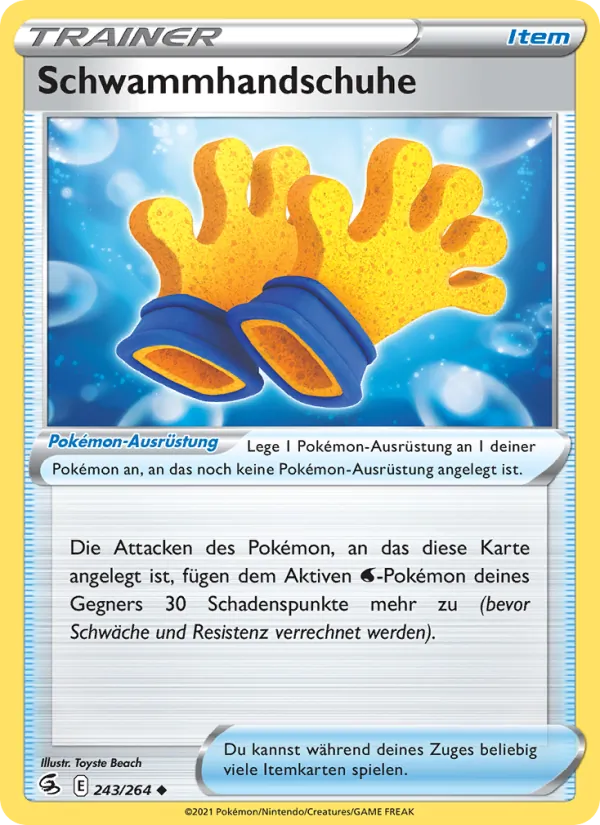 Schwammhandschuhe 243/264