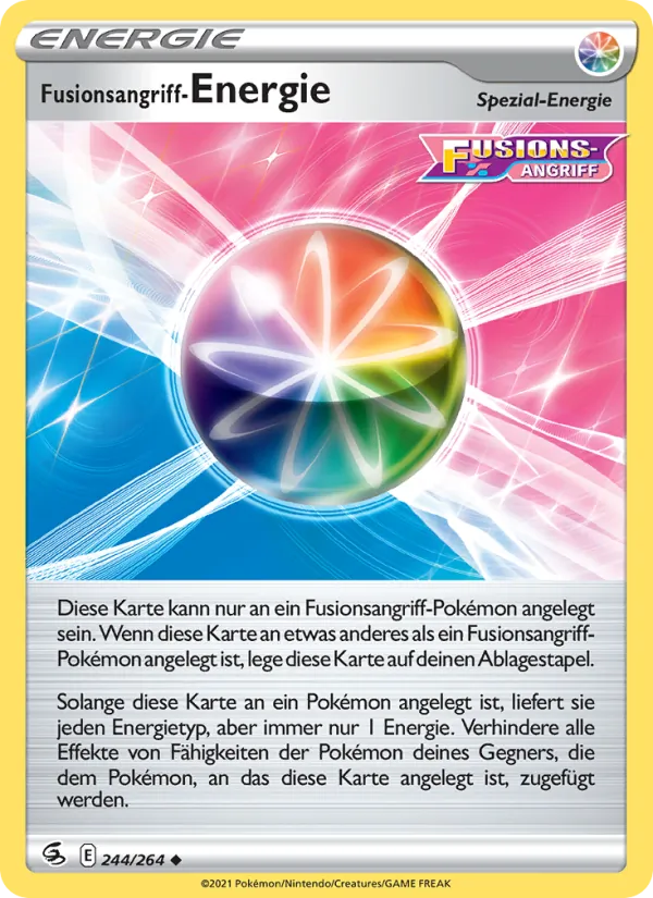 Fusionsangriff-Energie 244/264