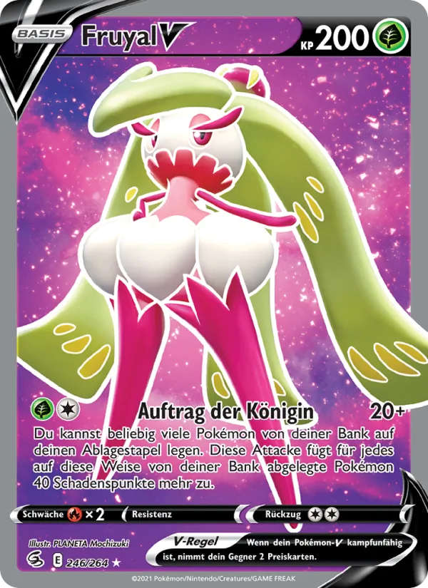 Fruyal V 246/264